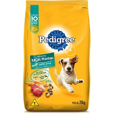 Ração Pedigree Raças Pequenas A Granel 1kg