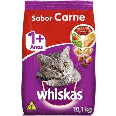 Ração Whiskas Carne A Granel 1kg