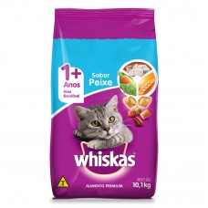 Ração Whiskas Peixe A Granel 1kg