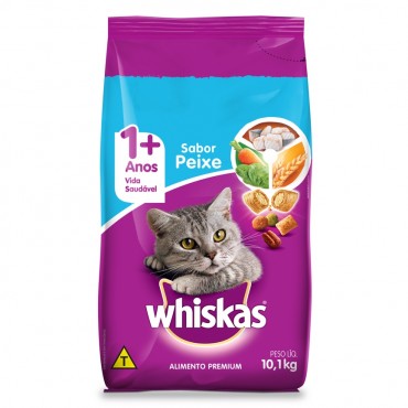 Ração Whiskas Peixe A Granel 1kg