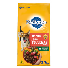 Ração Pedigree Adulto Raças Pequenas Carne e Vegetais 900g