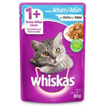 Whiskas Atum 85g