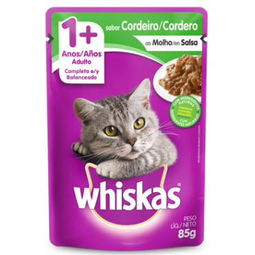 Whiskas Cordeiro 85g