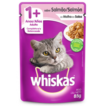 Whiskas Salmão 85g