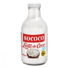 Leite Coco Sococo light 200 ml