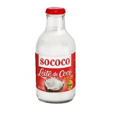 Leite de Coco Sococo Tradicional Vidro 200ml