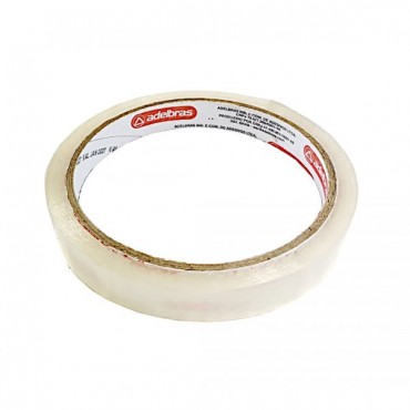 Fita Adesiva Adelbras 12mm x 40m