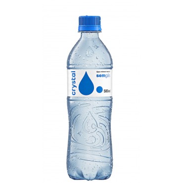 Água Mineral sem Gás Crystal 500ml