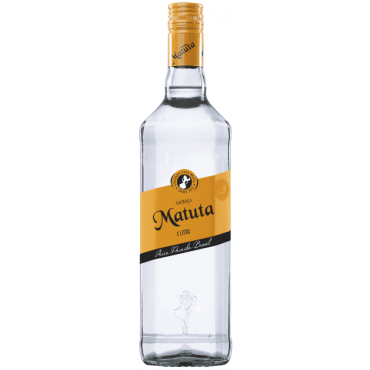 Cachaça Matuta Cristal 1L