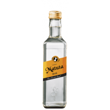 Cachaça Matuta Cristal 300ml