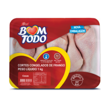 Coxa de Frango Bom Todo 1k
