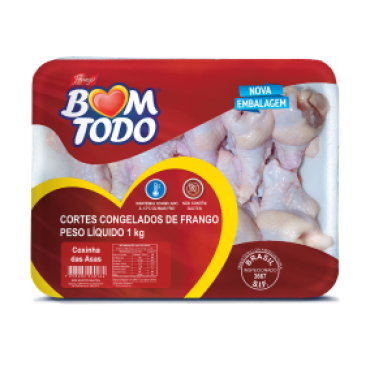 Coxinhas da Asa Bom Todo 1Kg