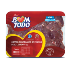 Figado de Frango Bom Todo 500g