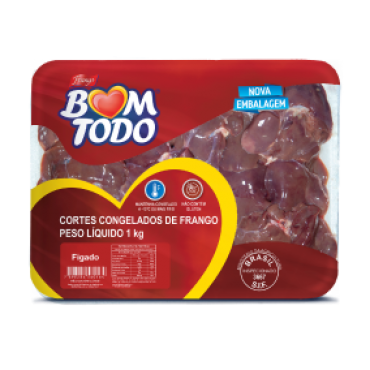 Figado de Frango Bom Todo 500g