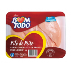 Filé de Peito Bom Todo 1Kg