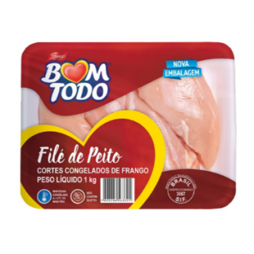 Filé de Peito Bom Todo 1Kg