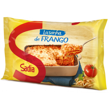 Lasanha de Frango Sadia 600g