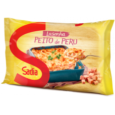 Lasanha de Peito de Peru Sadia 600g 