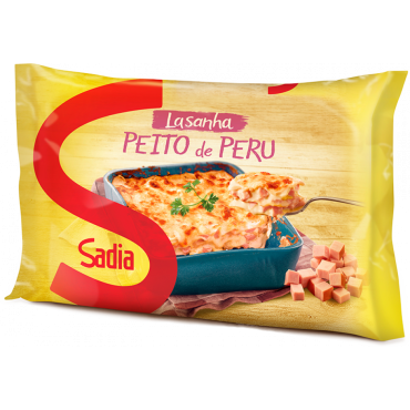 Lasanha de Peito de Peru Sadia 600g 