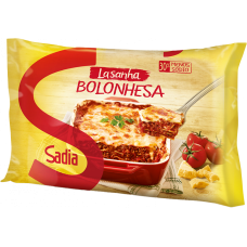 Lasanha á Bolonhesa Sadia 600g