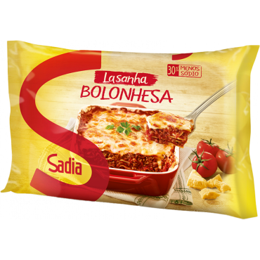 Lasanha á Bolonhesa Sadia 600g
