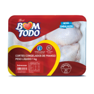 Sobrecoxa Bom Todo 1Kg