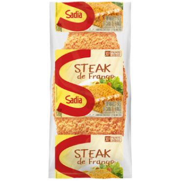 Steak de Frango Sadia 100g