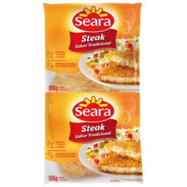 Steak de Frango Seara 100g