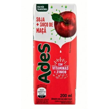 Suco Ades Sabor Maçã 200ml