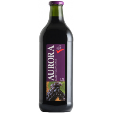 Suco de Uva Tinto Integral Aurora 1.5L