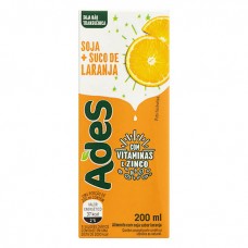 Suco Ades Sabor Laranja 200ml
