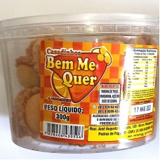 Biscoito Amanteigado Casadinhos Rosquinha Bem Me Quer 300g