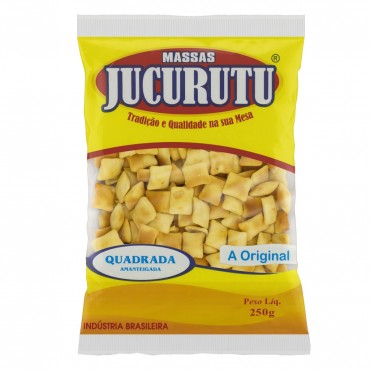 Bolacha Jucurutu Quadrada Amanteiga 250g