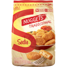 Nuggets de Frango Sadia Tradicional 300g