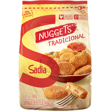 Nuggets de Frango Sadia Tradicional 300g