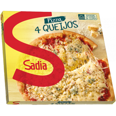 Pizza de 4 Queijos Sadia 460g
