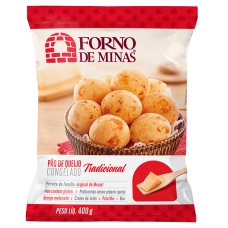 Pão de Queijo Forno de Minas 400g