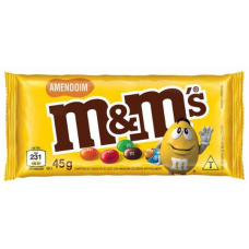 Chocolate Amendoim M&m's 45g