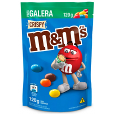 Chocolate Crispy M&m's 120g