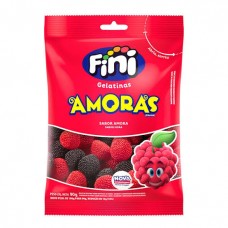 Bala De Gelatina Fini Amoras 90g