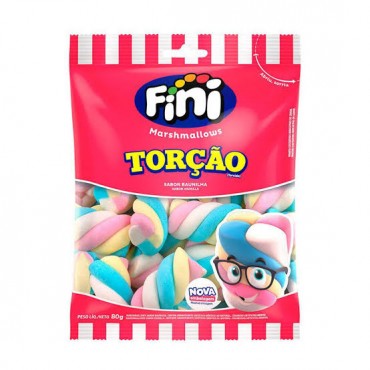 Marshmallow Fini Sabor Baunilha 80g