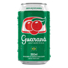 Guarana Antartica Zero Açúcar 350ml