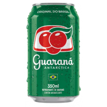 Guaraná Antartica Lata 350ml