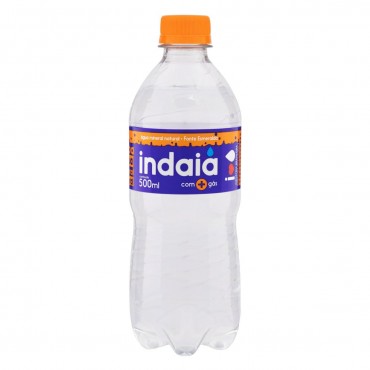 Água Mineral Com Gás Indaiá 500ml