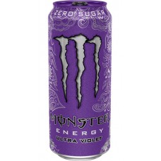 Energético Monster Violeta Zero Açúcar 473 ml