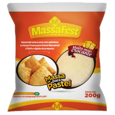 Massa de Pastel MassaFest 500g