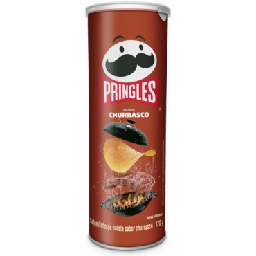 Batata Pringles Churrasco 109g
