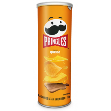 Batata Pringles Queijo 109g