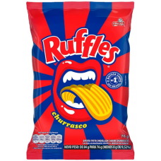 Batata Ruffles Churrasco 68g