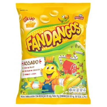Salgadinho Fandangos Sabor Queijo 37g